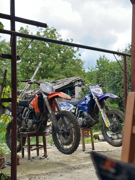 Vand yamaha yz 250