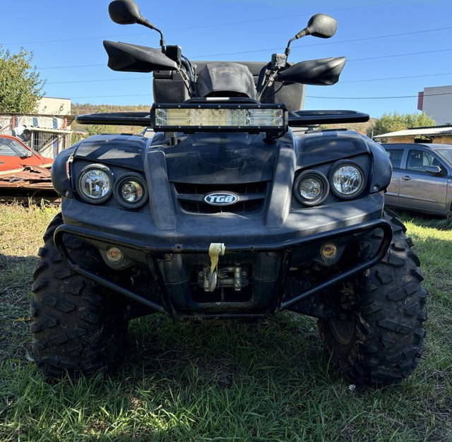 ATV TGB BLADE 550 4x4 an 2012 - pret 3300 € FIX