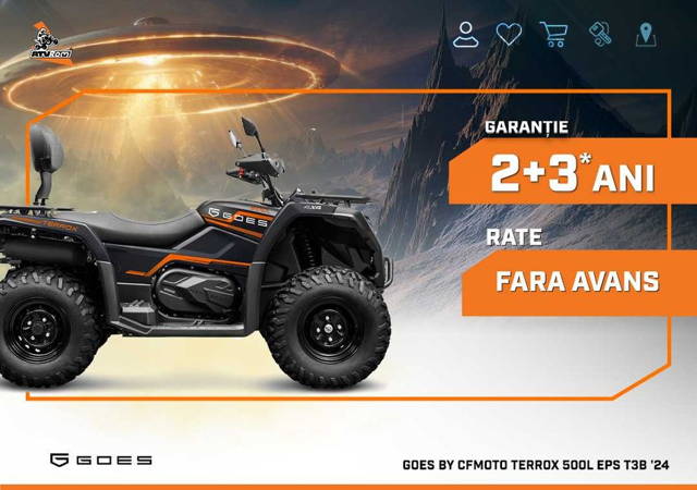 Atv GOES TERROX 500L EPS T3b '24
