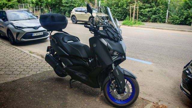 Yamaha X-MAX 300 2024 upgrade