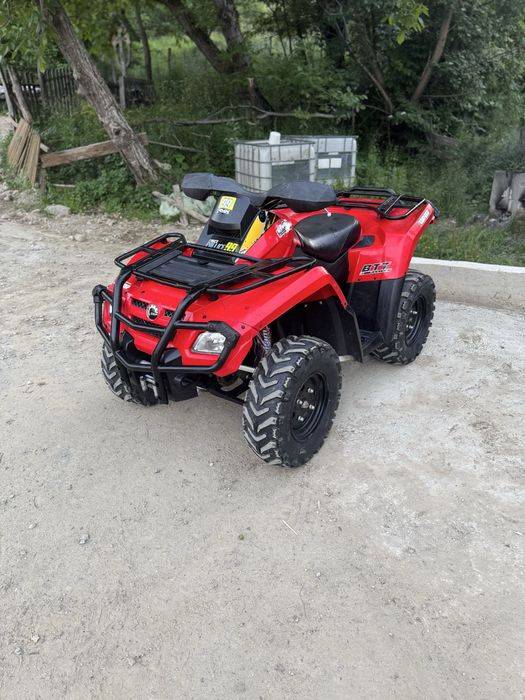 Can am Outlander 800 / 2008 / Servo / 3900km / Atestat RAR
