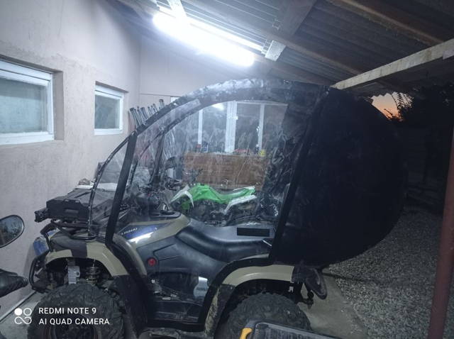 Cabina atv linhai