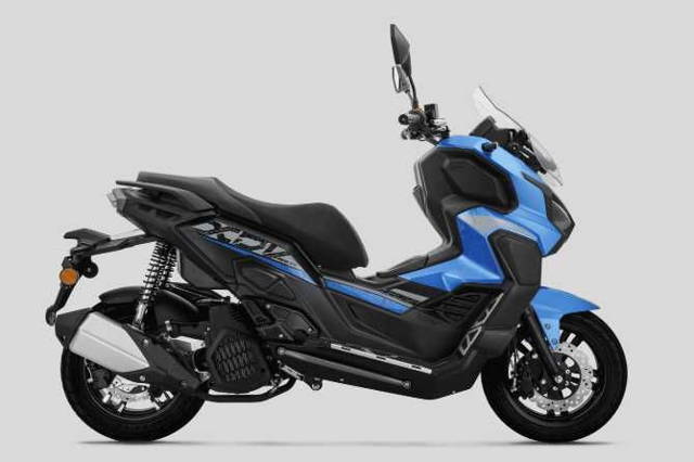 Scuter Keeway Viese XDV 125, E5, CIV, NOU