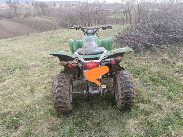 Atv quad Loncin de 300