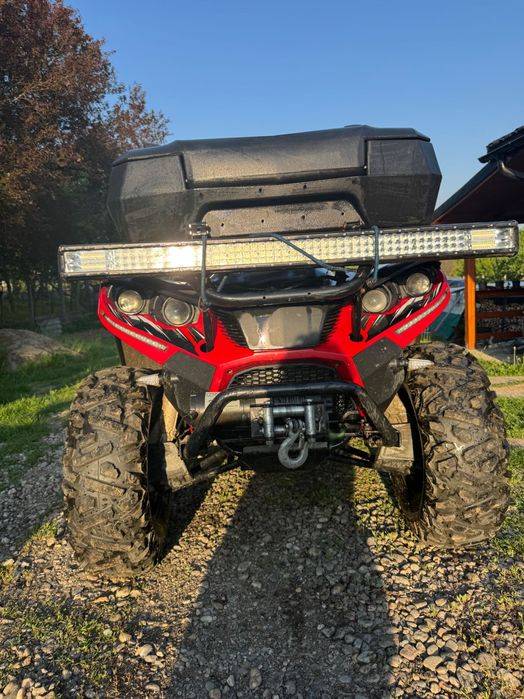 Atv hytrack 410 is 4x4