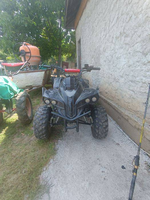 Vând atv nitro 3+1 125cc