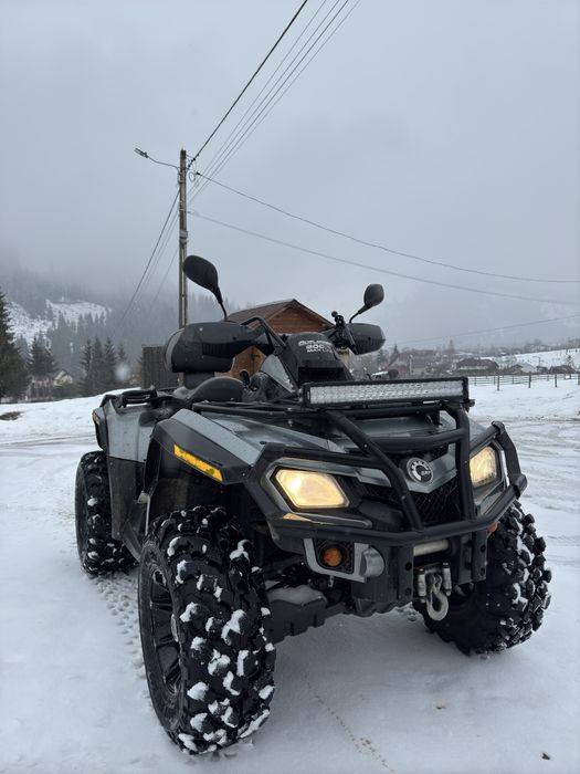 Atv Can-Am 800R LTD