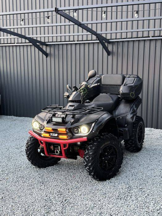 Atv TGB 550 L 4x4- troliu- carlig