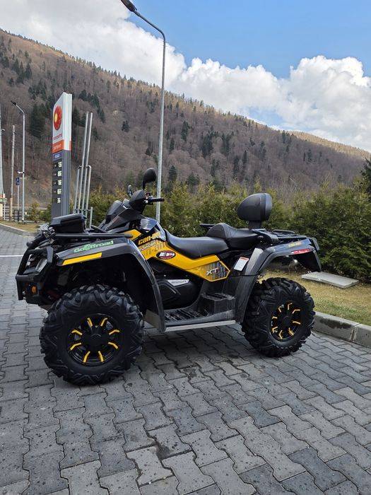 Can Am Outlander 800 R Max XT