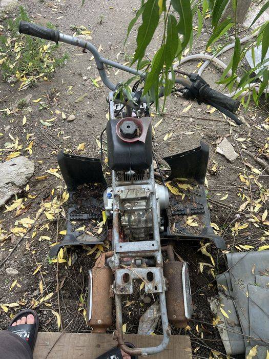 Vand cadru atv 107 cu motor