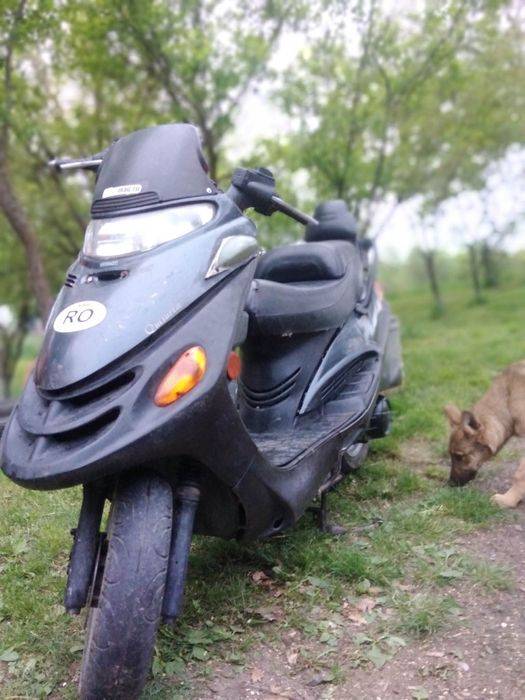 Vand, kymco dink 150 CC (a se citi descrierea)