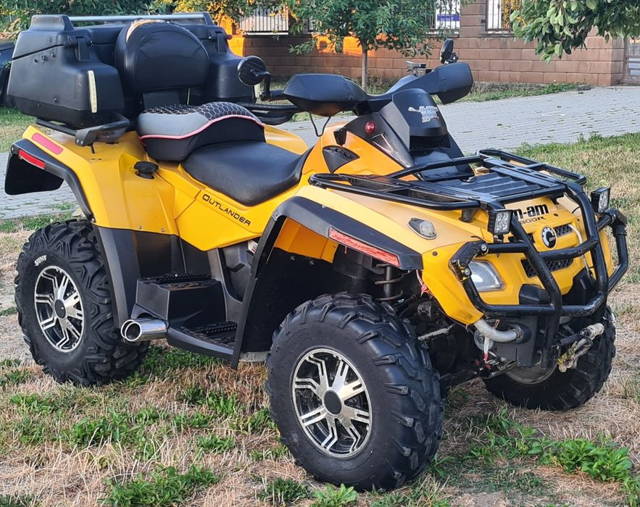Can Am Outlander 800