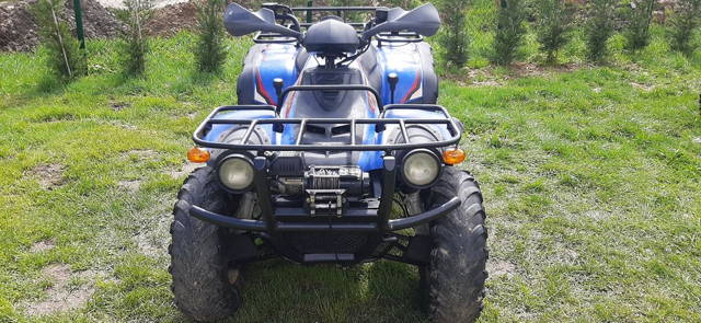 Vând piese Atv Linhai 300cc 4x4