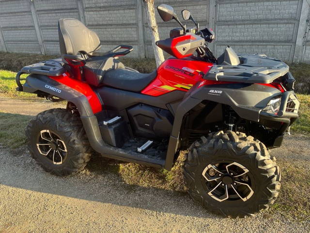 CFMoto 625/2024 Pentru Pretentiosi! 1000km