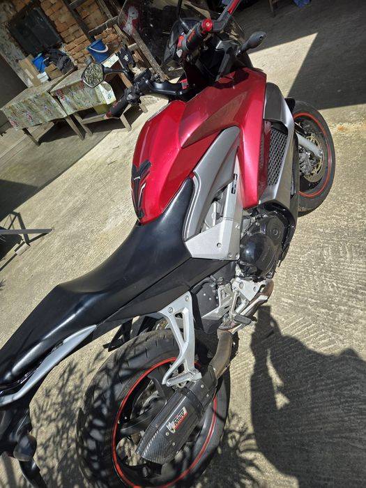 Honda vfr 800x crossrunner