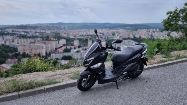 SYM Jet14 125cc ABS A1 (se poate conduce cu B)