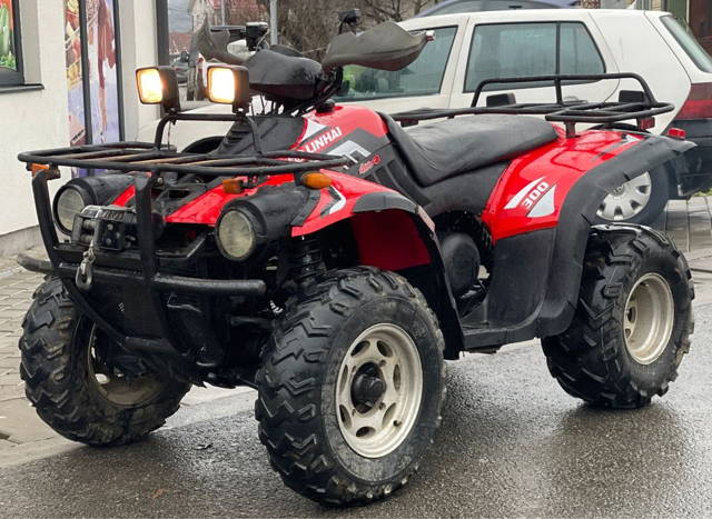 Atv Linhai Worker 300cc 4x4 / Înmatriculat Poliție /stare foarte bună!