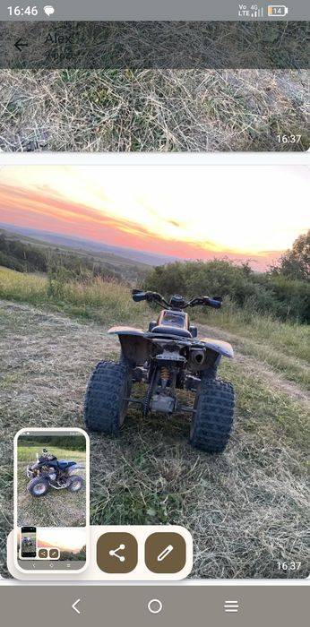 Vând ATV barossa