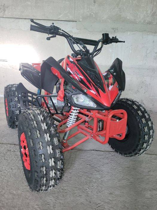 Atv 125cc adus din Germania cu roti pe 8 inch 4 timpi