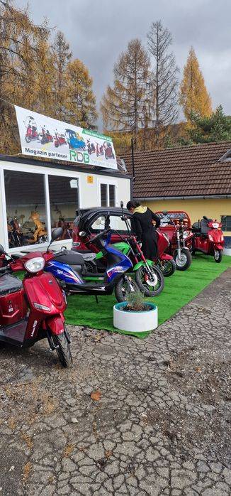 Vindem scutere electrice