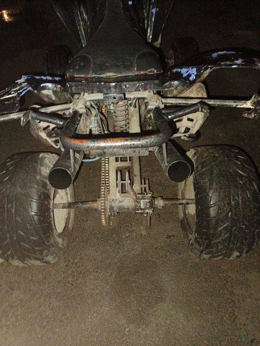 Atv Bashan 200cm³ În stare buna