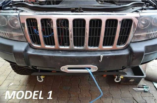 Suport de troliu Jeep Grand Cherokee WJ WG - Suport de troliu in bara