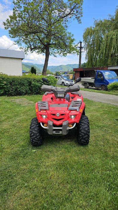 Vând can-am bombardier 400cc 4x4