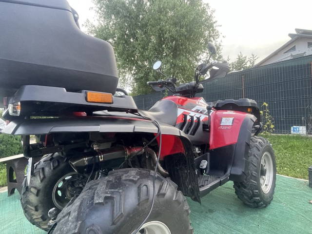 Atv linhai 300 , inmatriculat ,itp valabil , rca valabil