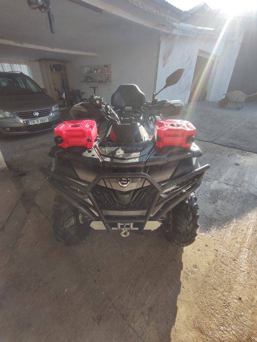 ATV CForce 625L EPS (servodirecție) ediție OVERLAND

Atv este ca nou