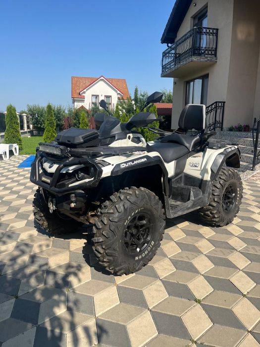 Can Am outlander 1000