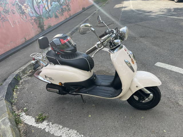 Scuter 2014 retro 50cc 4timpi
