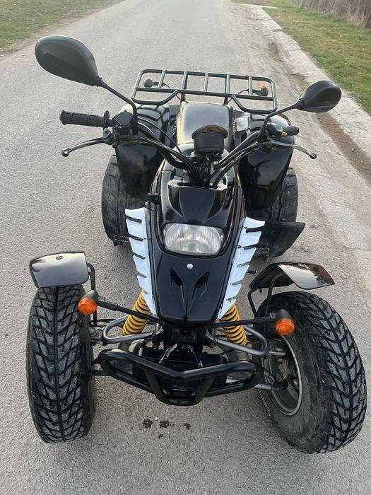Vând ATV Barossa 250cc