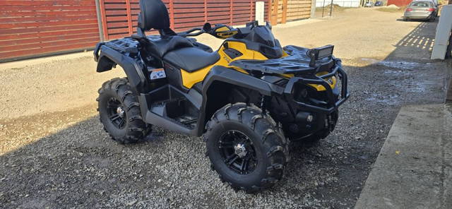 Can Am Outlander Max XTP 1000CM// 2014// număr negru L7E // variante a
