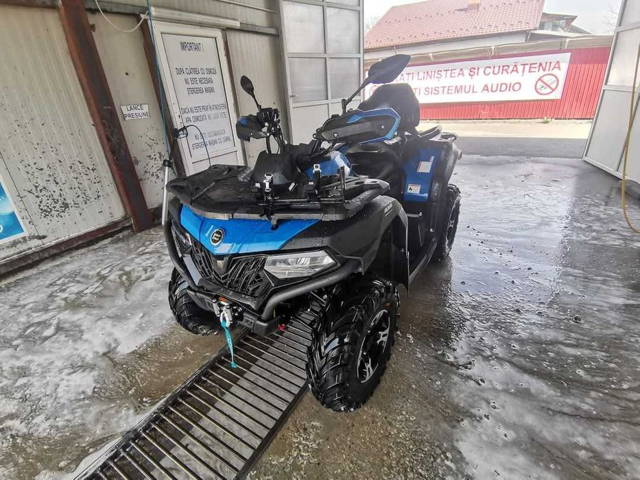 Vând ATV Cf Moto 625L 2022