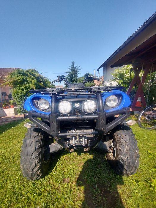 Yamaha Grizzly 660