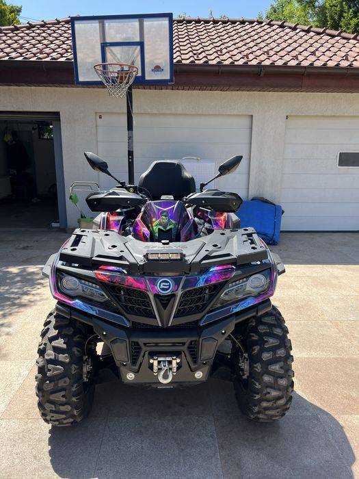 OFERTA VERII! Cfmoto 850xc 2024 1600km Garantie