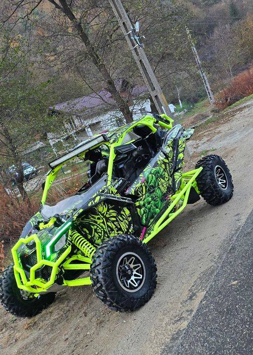 Vand Can-am Maverick x3 XRS Turbo RR