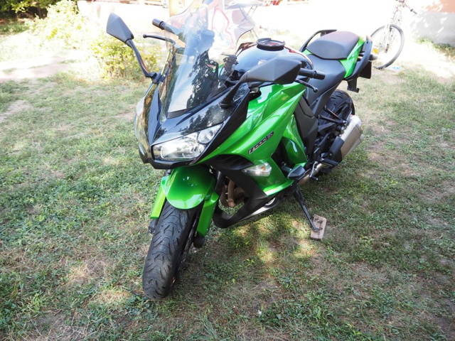 Kawasaki Z1000SX 2014