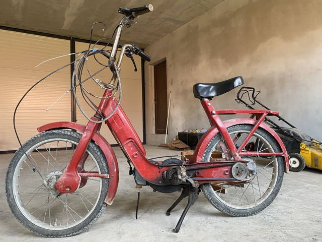 Piaggio ciao nefunctional