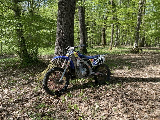 Yamaha yz250f - TMMP 250cm