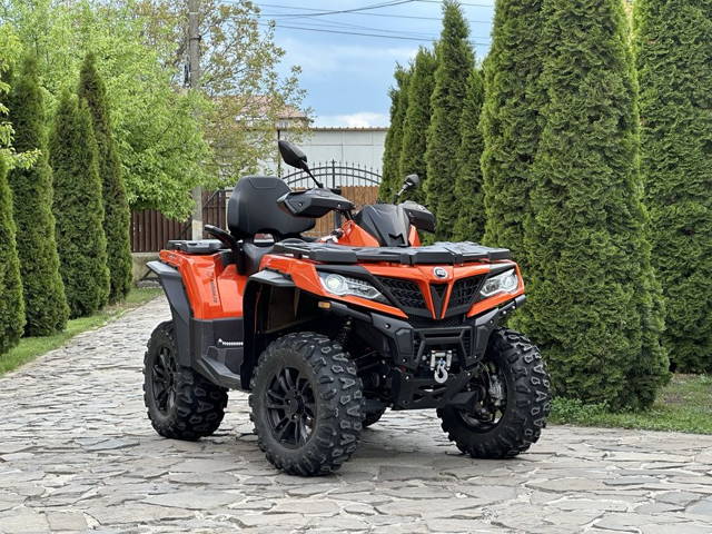ATV Cf Moto CF850xc,2024,1900 km,garantie/omologare strada/tva deduct