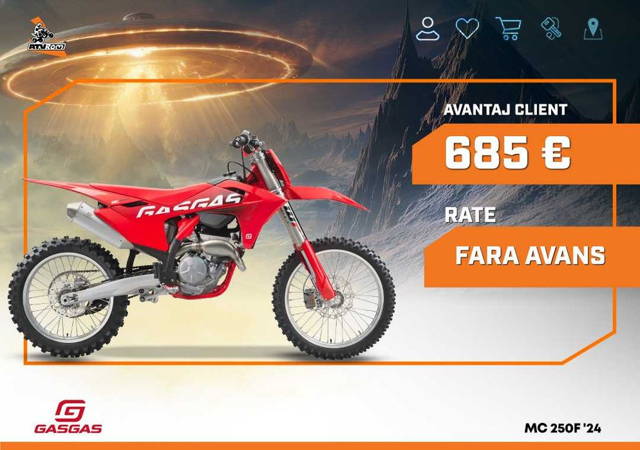 Motocicleta GASGAS MC 250F '24