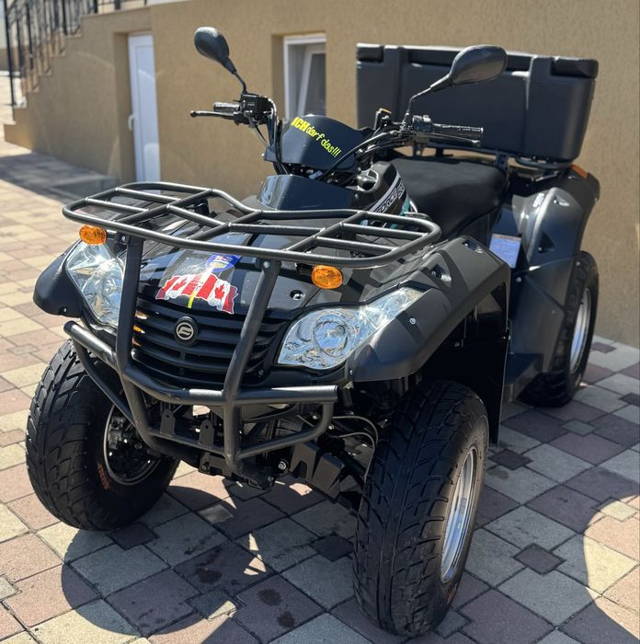 Atv Cf moto 500 4x4 nu Tgb Polaris Can am
