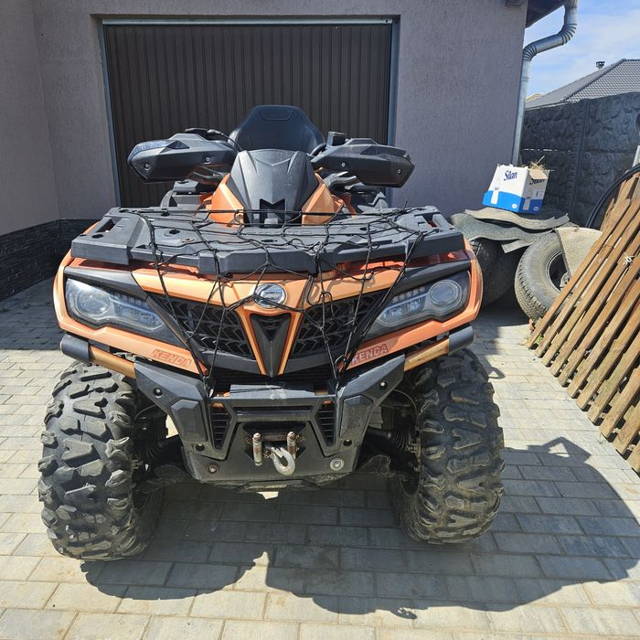 Cf Moto 850 2019
An 2019
Km 6790
281
Mânere încălzite 
Servodirect