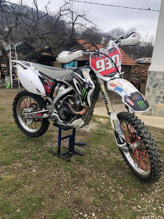 Yamaha 4 timpi 250cc 2009 YZF