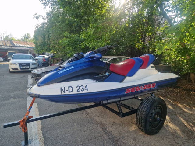 Seadoo bombardier gtx