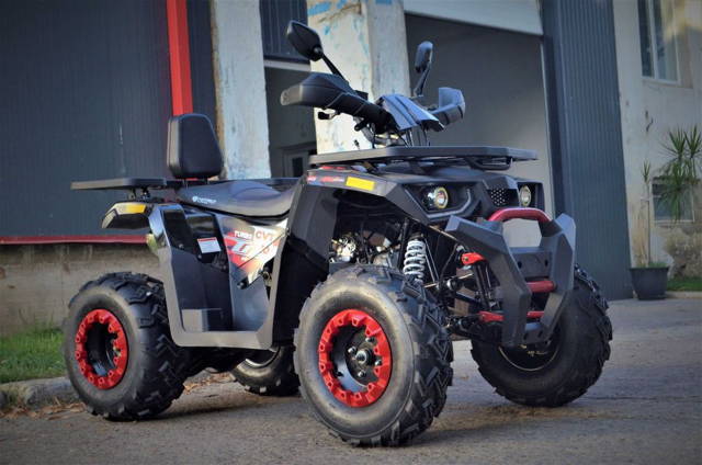 Atv Rugby Turbo Nitro 180Cc Cutie Automata C-V-T