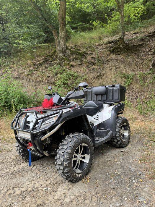 Vand Atv CF Moto 800 V-TWIN EFI X8 4x4 Inmatriculat