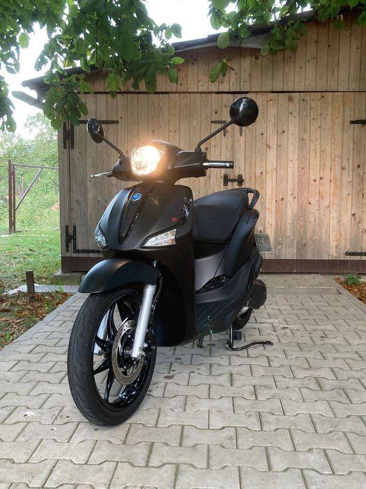 Piaggio Liberty, 2022, 5000 km