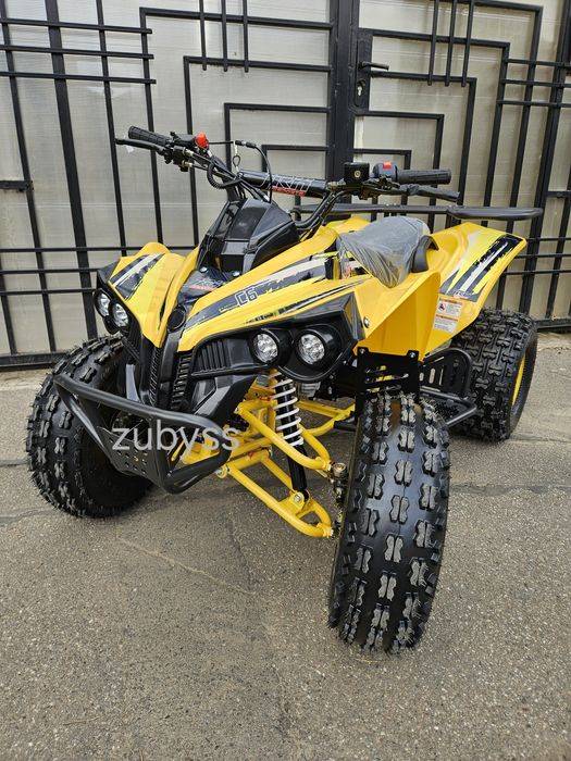 ATV 125cc benzina 4 timpi roti 8 inch 2024